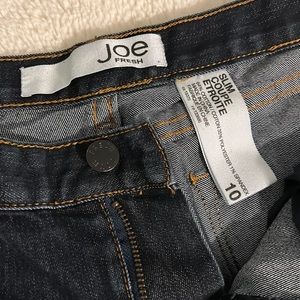 Joe Fresh slim jeans